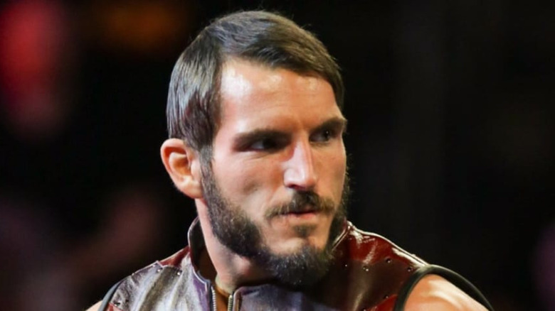 Johnny Gargano in a WWE ring