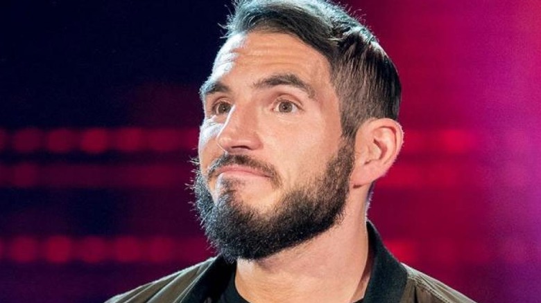 Johnny Gargano Staring Ahead 