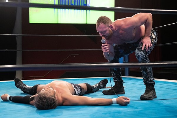 Jon Moxley Confronts Kenta On Njpw Strong Sets Up Future Match In Tokyo