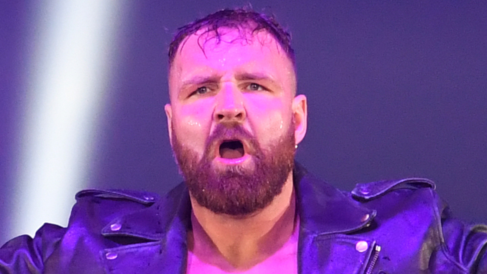 jon moxley pink hair