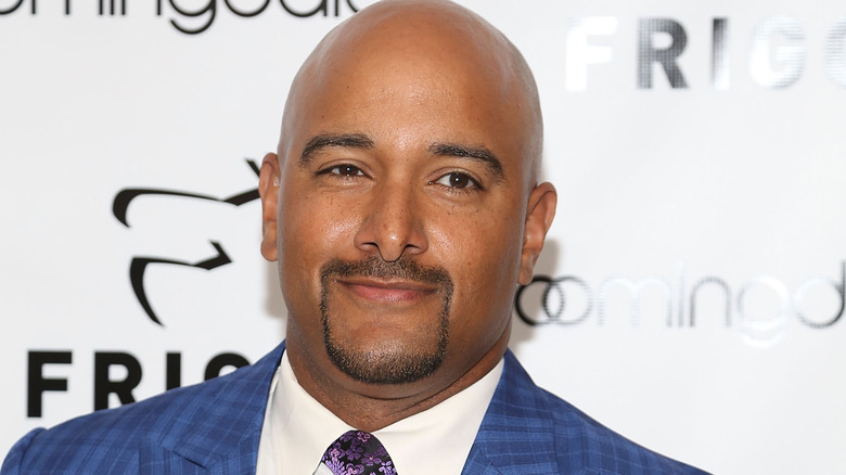 Jonathan Coachman attends red carpet event