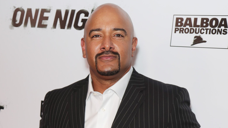 Jonathan Coachman attends red carpet event