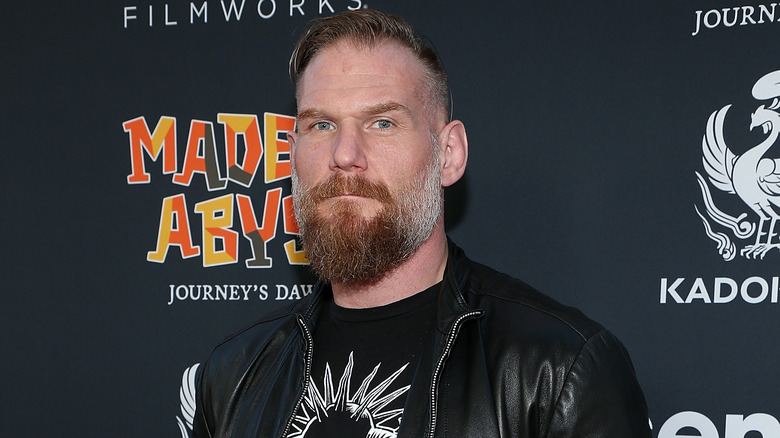 Josh Barnett posing