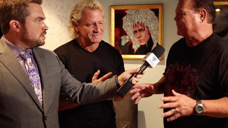 Josh Shernoff Jeff Jarrett and Jerry Lawler