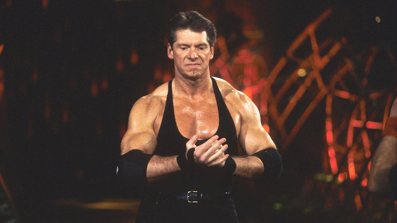 Vince McMahon blank tank top