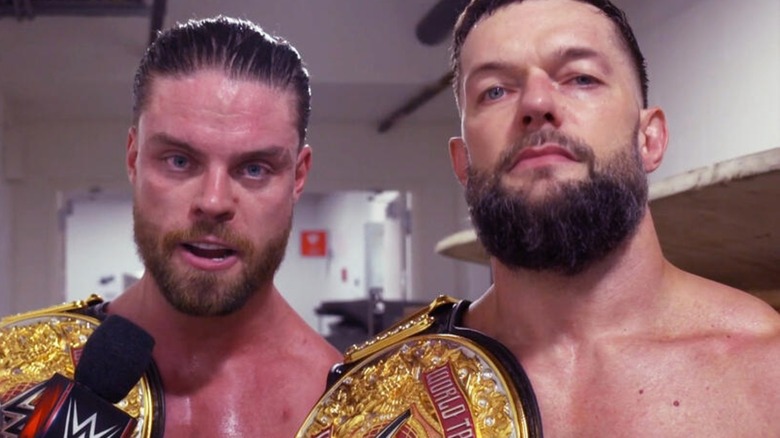 WWE World Tag Team Champions JD McDonagh and Finn Balor