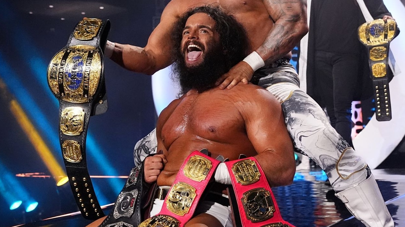 Juice Robinson Anointed AEW World Trios Champion Following Double Or ...