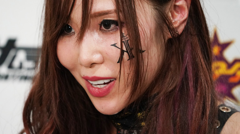 KAIRI is intense at this press conference