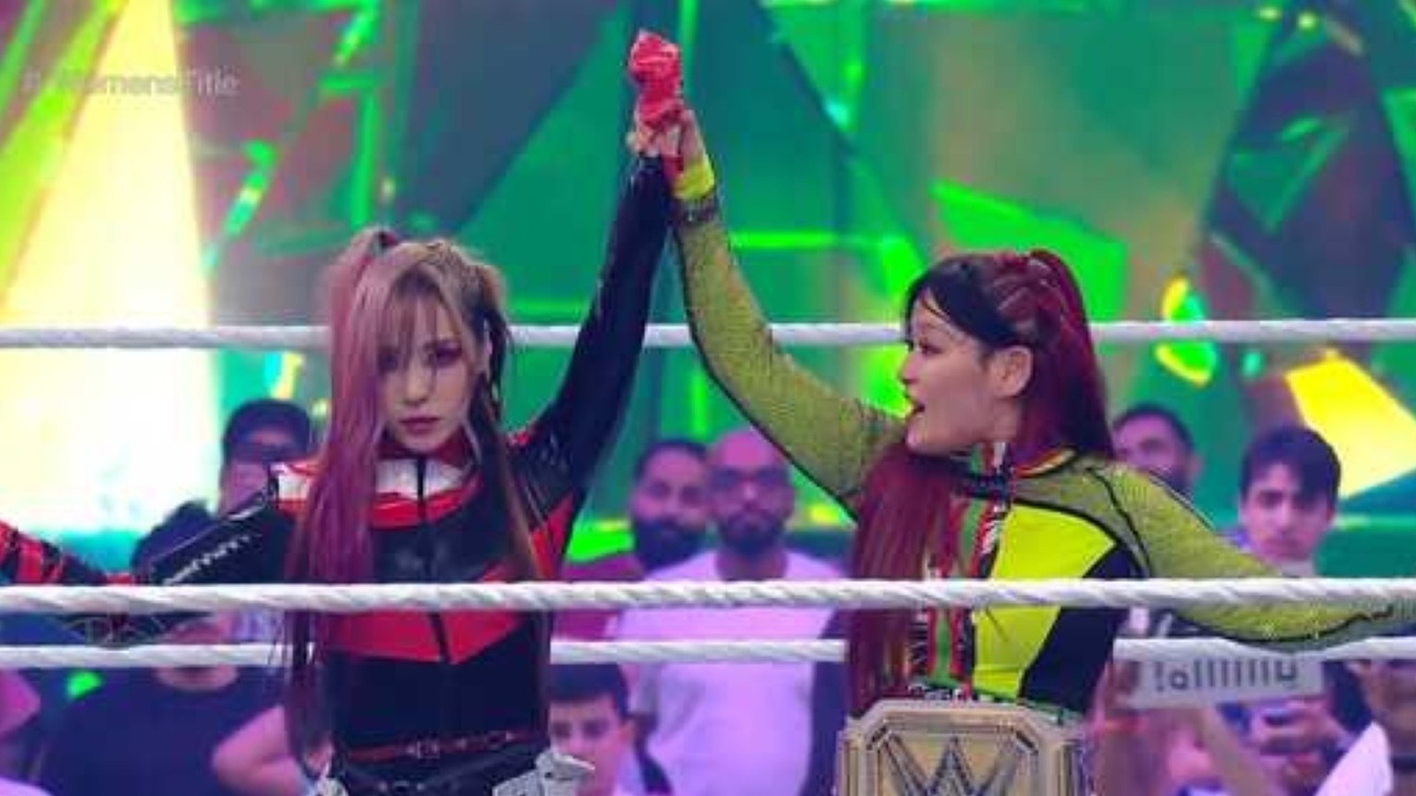 Kairi Sane Returns At WWE Crown Jewel, Helps IYO SKY Retain WWE Women's