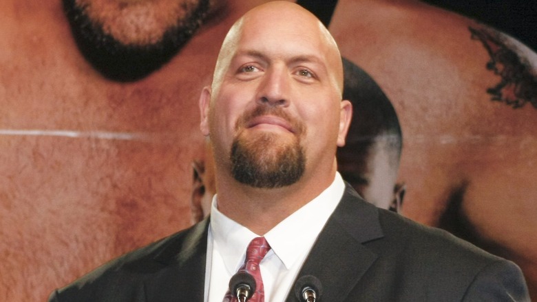 The Big Show smiling