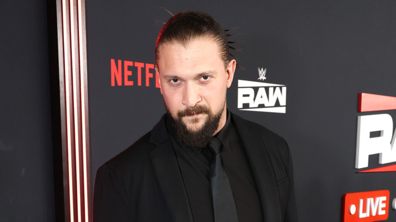 Karrion Kross at Raw on Netflix premiere