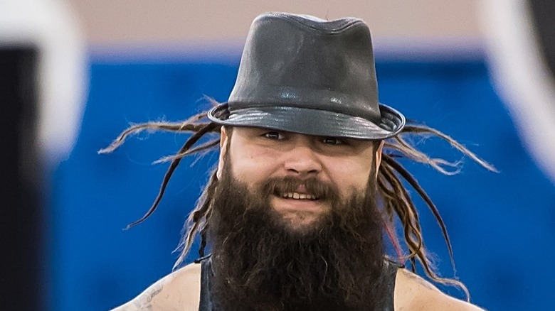 Bray Wyatt smiling