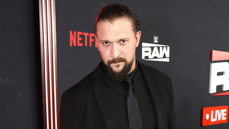 Karrion Kross at the Netflix WWE Raw premiere