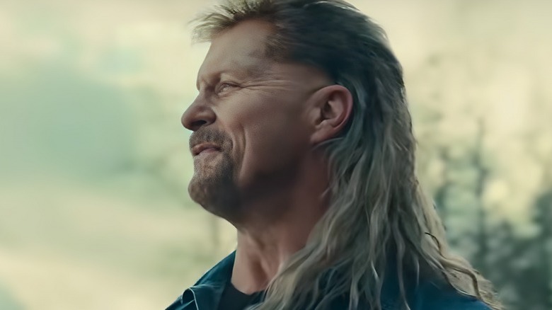 Steve Austin with a mullet