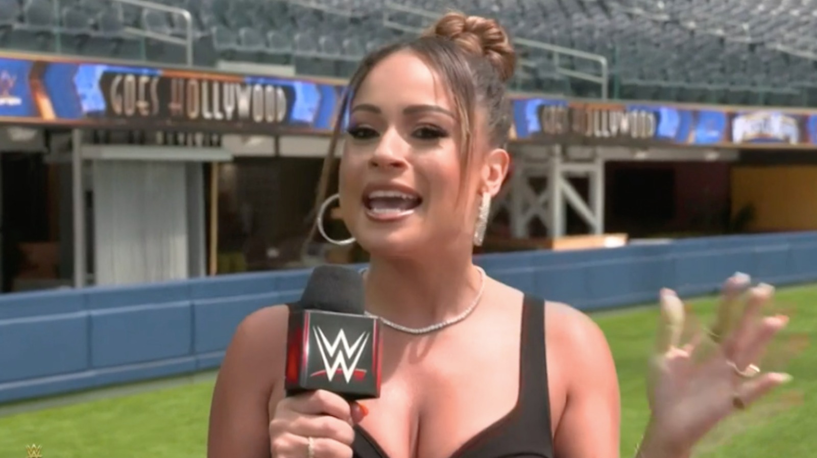 Kayla Braxton Comments On Future Of Wwe S The Bump