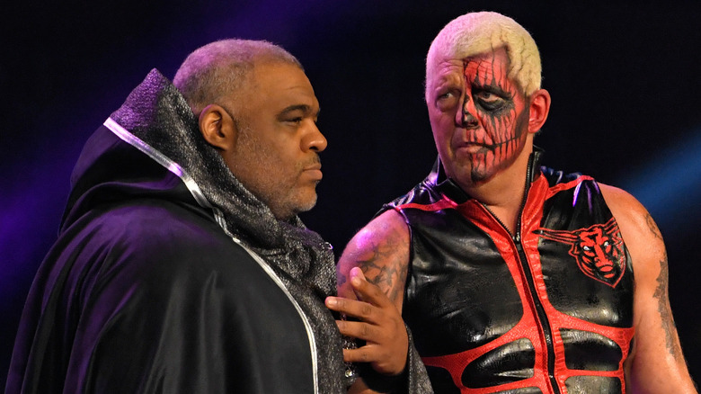 Keith Lee and Dustin Rhodes