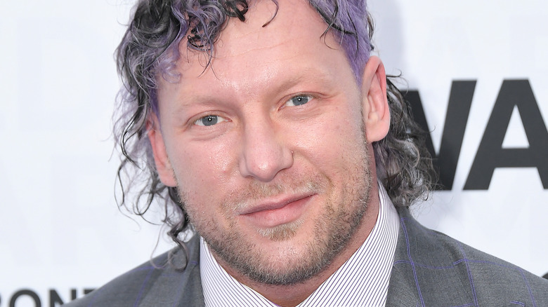 Kenny Omega smiling