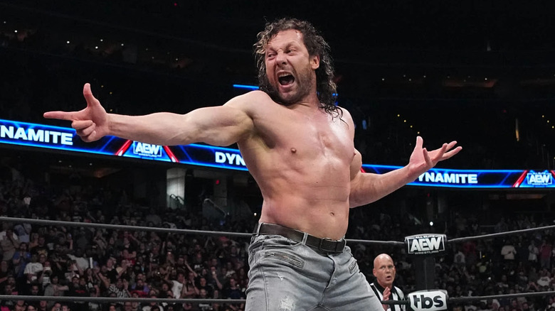 Kenny Omega CM Punk Reportedly Kept On Opposite Sides Of Arena