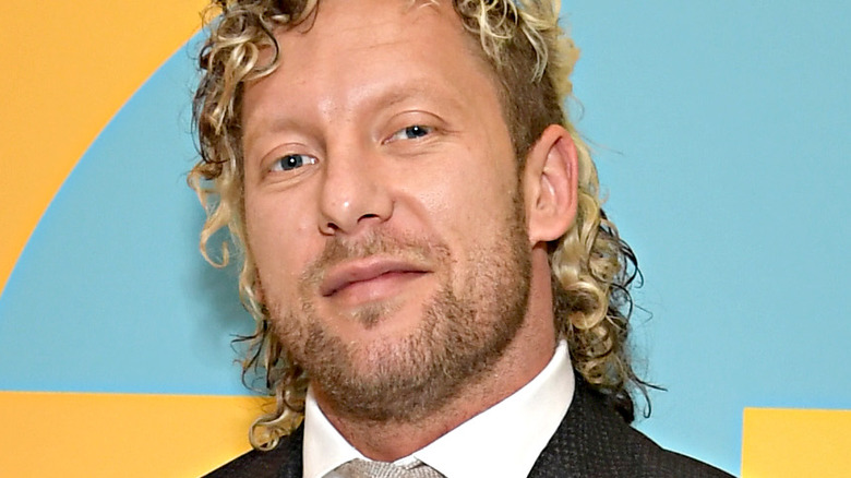 Kenny Omega looking forward