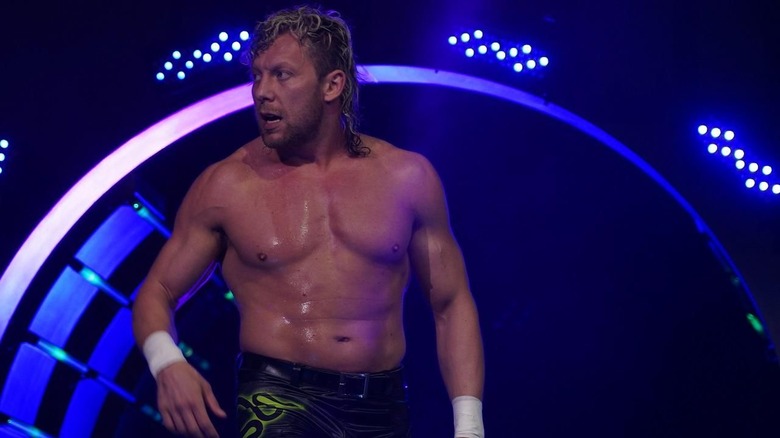 Kenny Omega On Shinsuke Nakamura Not Dropping The IWGP IC Title To