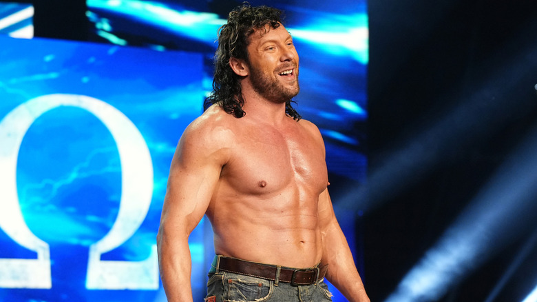 Kenny Omega wearing jeans