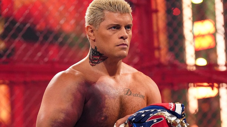 Cody Rhodes In WWE