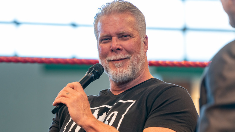 Kevin Nash smirking