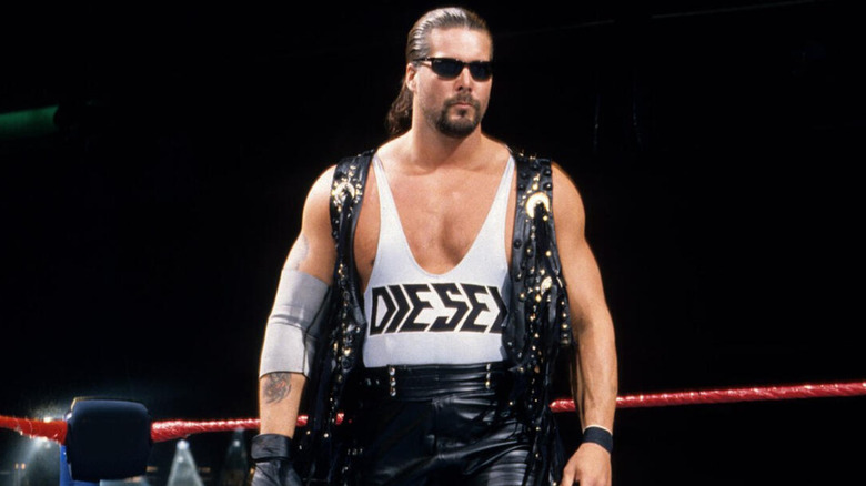 Kevin Nash as Diesel in WWE