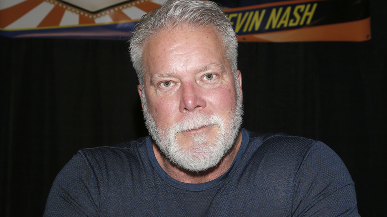 Kevin Nash at event