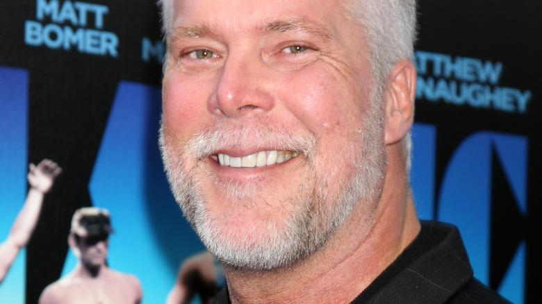 Kevin Nash smiling