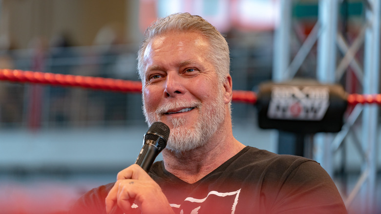 Kevin Nash laughs at the idea of you having anything negative to say about Rob Van Dam