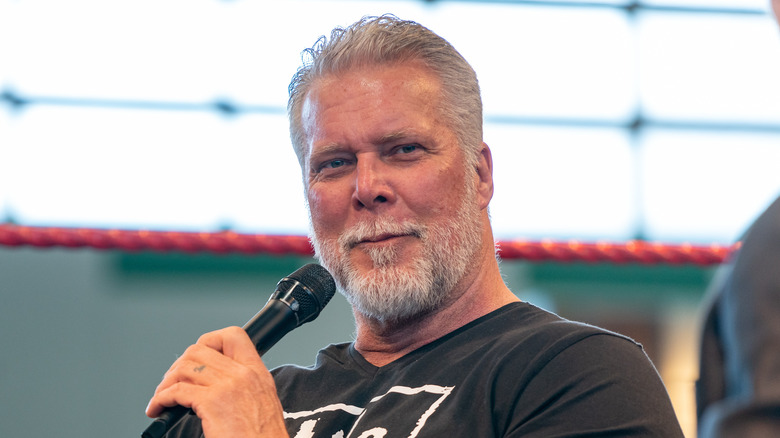 Kevin Nash smirking