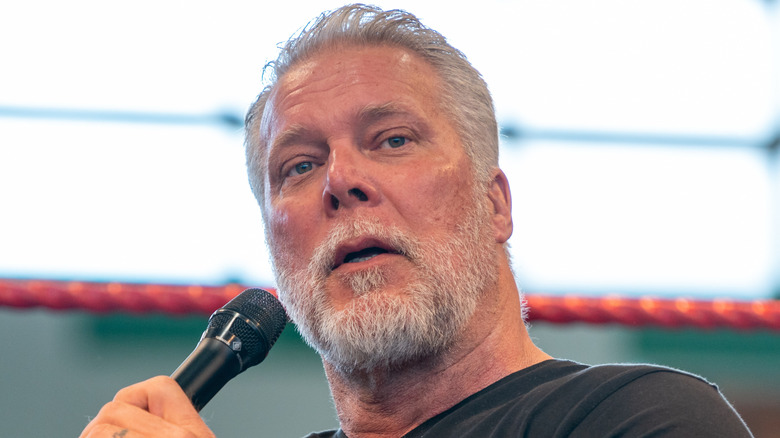 Kevin Nash preparing to criticize Logan Paul yet again