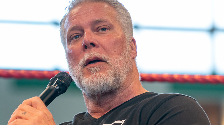 Kevin Nash preparing to criticize Logan Paul yet again