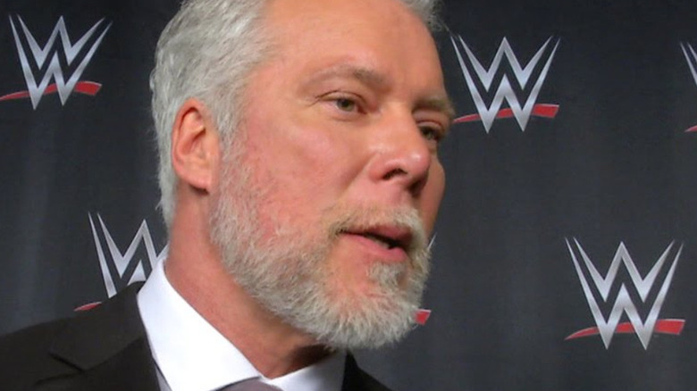 Kevin Nash interviewed during WWE Hall of Fame