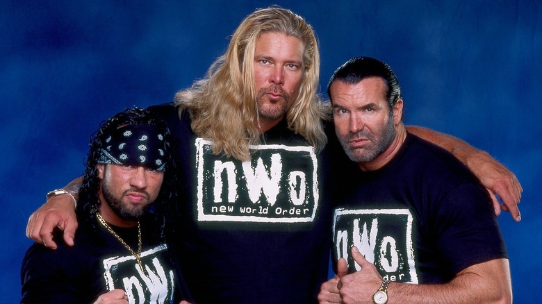 Kevin Nash, Scott Hall, Sean Waltman