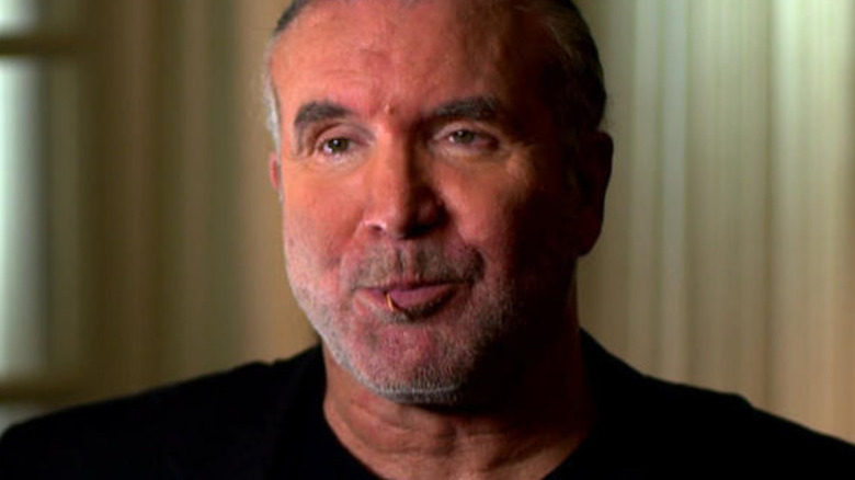 Scott Hall talking