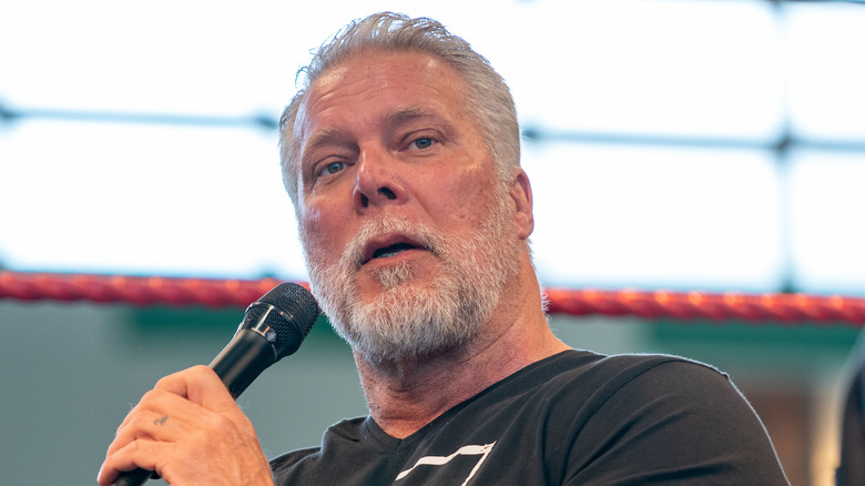 Kevin Nash looks puzzled