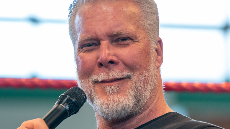 Kevin Nash smirking