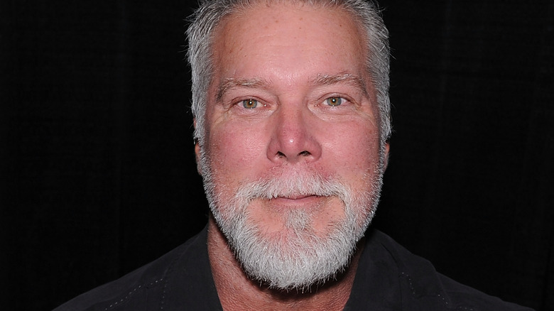 Kevin Nash smiling