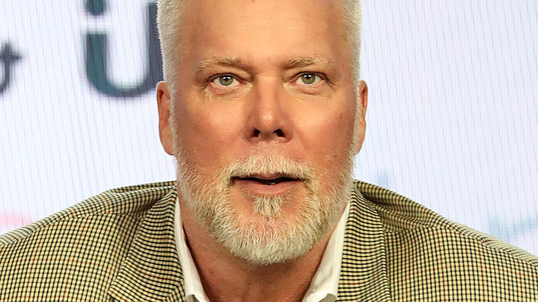 Kevin Nash stares