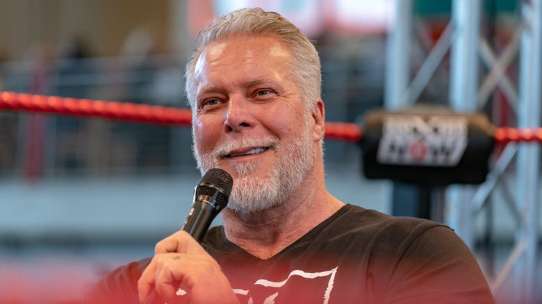 Kevin Nash remembering the good times