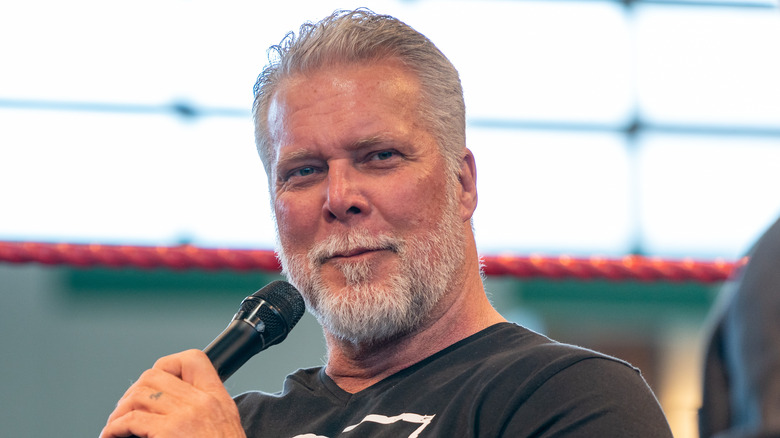 Kevin Nash looks befuddled