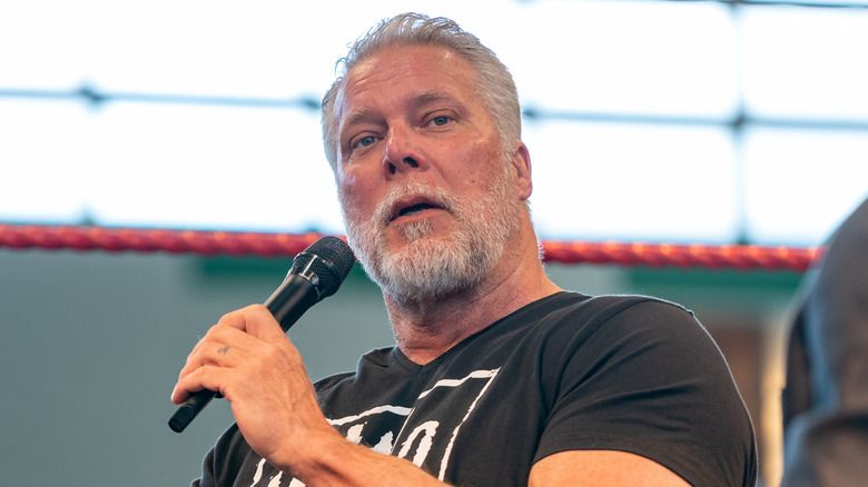 Kevin Nash looking a little confused