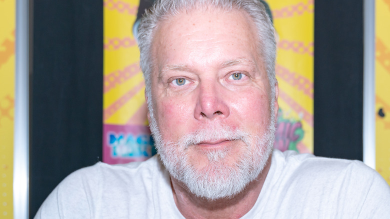 Kevin Nash grinning