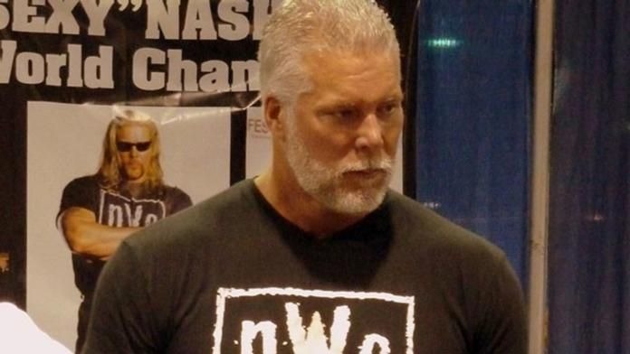 Kevin Nash S Wwe Hall Of Fame Inductor Revealed Roman Reigns Films Snickers Spot Wrestlemania Note