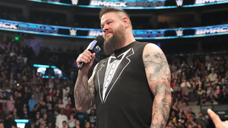 Kevin Owens Gets Physical With Triple H, Tries To Leave WWE SNME With ‘Winged Eagle