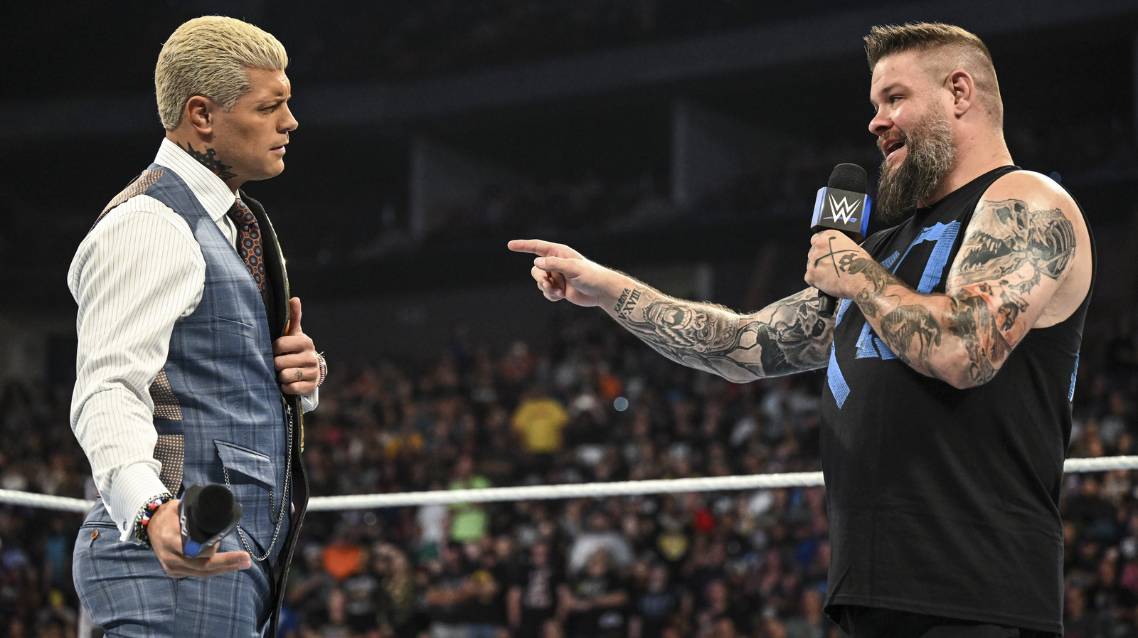 Kevin Owens Recalls Introducing Cody Rhodes To The Indie Scene After ...