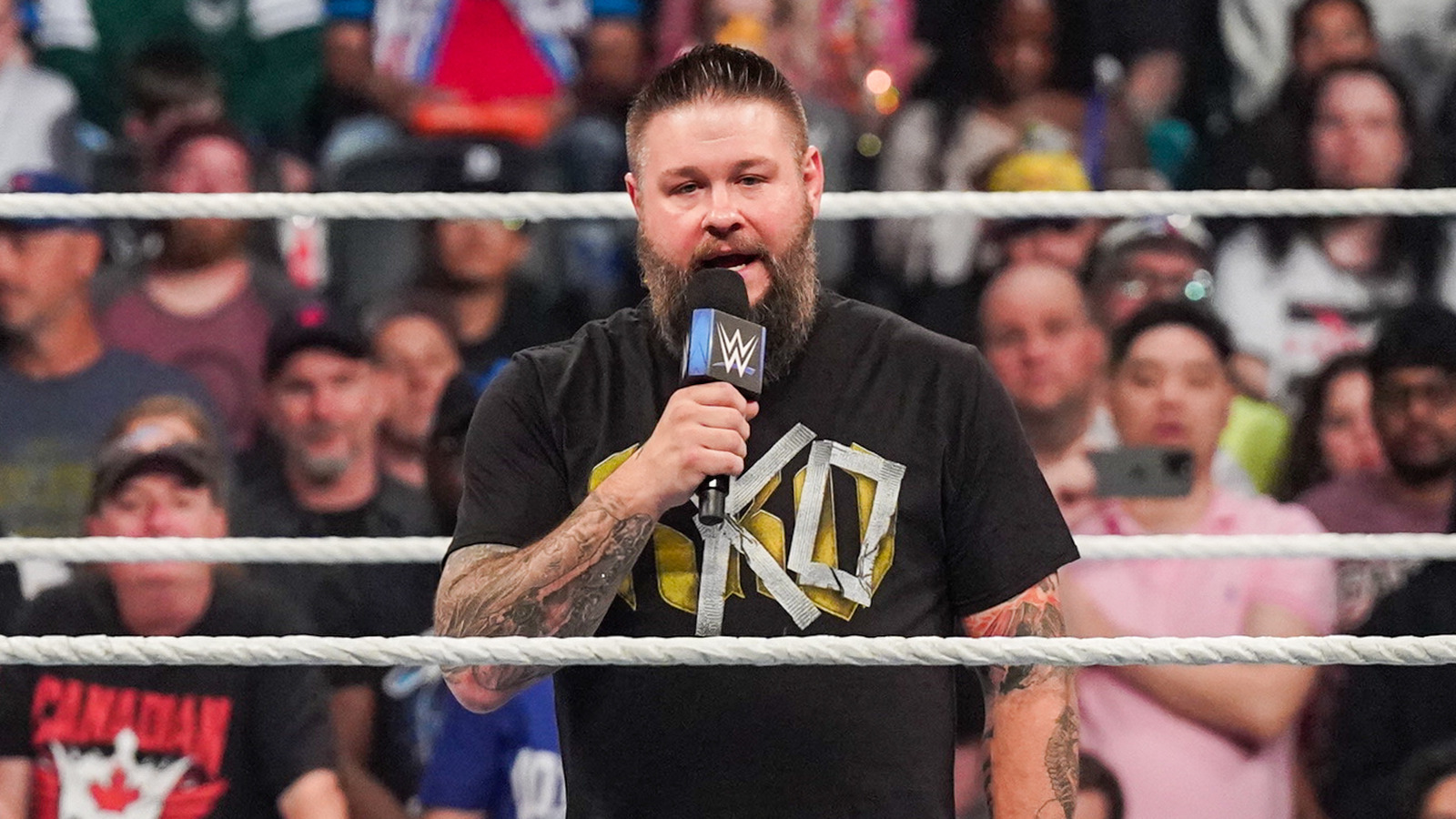 Kevin Owens Recalls WWE SmackDown Promo About Ailing Mother, Offers Update