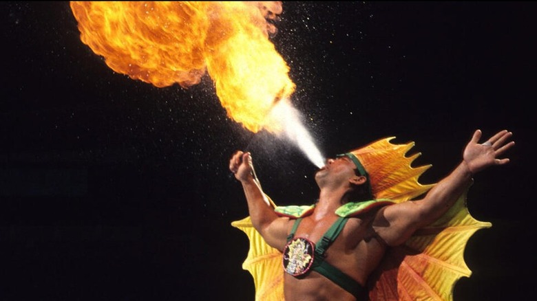 Ricky "The Dragon" Steamboat in WWE